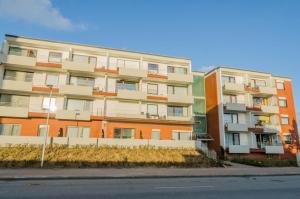 Bygningen som lejligheden ligger i