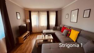 Posedenie v ubytovaní Strigonia Apartman