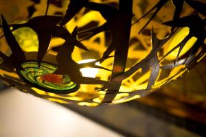 a close up of a glass at Hostal Casa Alborada in Conil de la Frontera