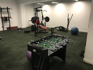 Spordikeskus ja/või sportimisvõimalused majutusasutuses Modern Studio in Resort & SPA Dziwnów by Noclegi Renters