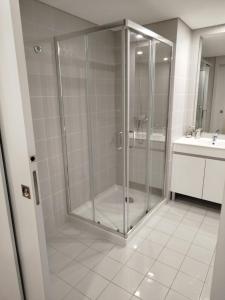 Phòng tắm tại Estúdio Guimarães