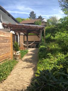 Zahrada ubytování Mini Ferienwohnung am Rebberg + 2 fotografie