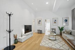 Et opholdsområde på Victoriei Luxury Apartments + 124 billeder