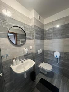 Kúpeľňa v ubytovaní Ubytovanie HAMAR 17