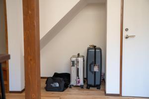 Fitness centrum a/nebo fitness zařízení v ubytování Cozy TAKAYAMA