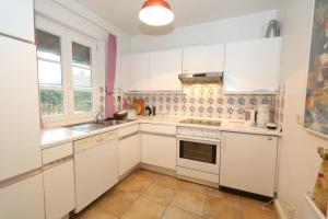 Η κουζίνα ή μικρή κουζίνα στο Klagges - Keitum +11 φωτογραφίες