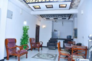 Posezení v ubytování Ez Stay Guesthouse