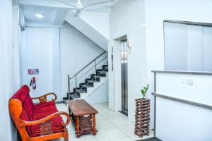 Posezení v ubytování Ez Stay Guesthouse