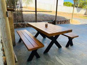 Μπαλκόνι ή βεράντα στο Rissie's Place +5 φωτογραφίες