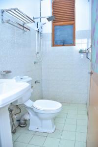 Koupelna v ubytování Ez Stay Guesthouse