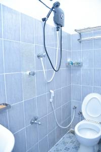 Koupelna v ubytování Ez Stay Guesthouse