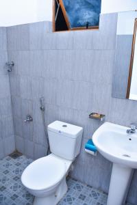 Koupelna v ubytování Ez Stay Guesthouse