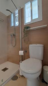 Koupelna v ubytování Sherryflat Prieta 7