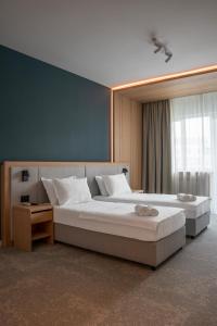 Letto o letti in una camera di Nordic Resort