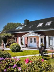 Сад в Fördefarm Natura