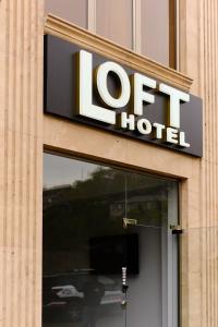 Certifikát, hodnocení, plakát nebo jiný dokument vystavený v ubytování Loft Family Hotel