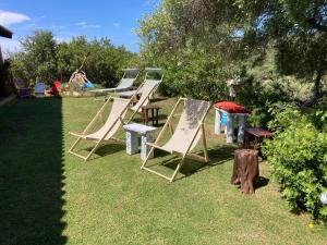 A garden outside Amalfatah Tuerredda