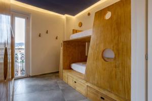 Postel nebo postele na pokoji v ubytování Hotel Paola + 37 fotografií