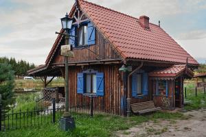 Budova, v ktorej sa farma nachádza