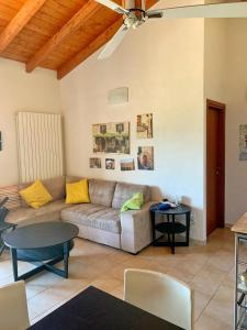 Posezení v ubytování Abruzzo Borgo
