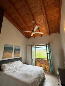 Postel nebo postele na pokoji v ubytování Abruzzo Borgo