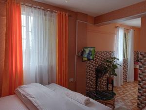 Postel nebo postele na pokoji v ubytování Voi luxurious homes