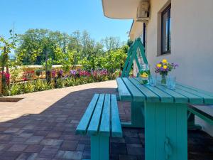 Zahrada ubytování Apartment Marija-3 by Interhome