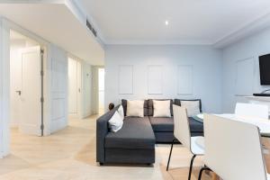 A seating area at BHost - The Special One