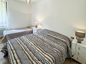 Posteľ alebo postele v izbe v ubytovaní Apartment Dromaè-2 by Interhome + 17 fotografií
