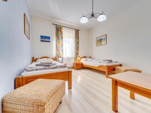 Posteľ alebo postele v izbe v ubytovaní Apartment Nad Łomniczką-3 by Interhome