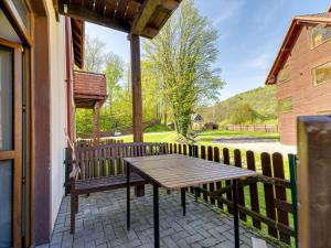 Balkón alebo terasa v ubytovaní Apartment Nad Łomniczką-3 by Interhome
