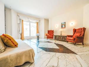 Posezení v ubytování Apartment Villa Hiss by Interhome