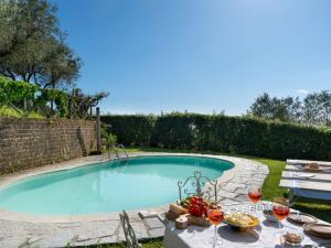 The swimming pool at or close to Villa Monica by Interhome