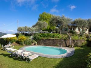 The swimming pool at or close to Villa Monica by Interhome