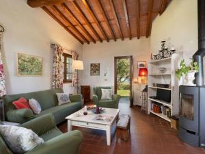 A seating area at Villa Monica by Interhome