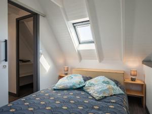 Postel nebo postele na pokoji v ubytování Holiday Home Ti Bihan by Interhome + 23 fotografií