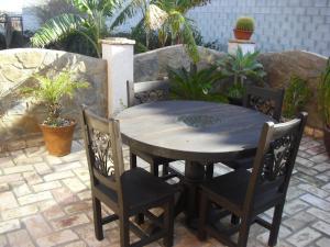 Patio nebo venkovní prostory v ubytování La Posada de Menchu