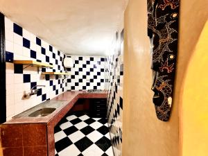 Letto o letti in una camera di Atlas Hostel Taghazout