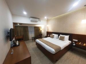 Hotel Aida客房内的一张或多张床位