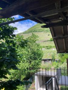 Nespecifikovaný výhled na hory nebo výhled na hory při pohledu z bed and breakfast