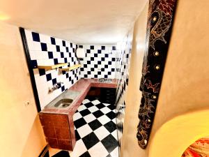 Letto o letti in una camera di Atlas Hostel Taghazout