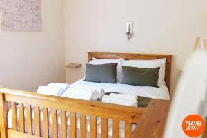 Letto o letti in una camera di Atlantic View Retreat