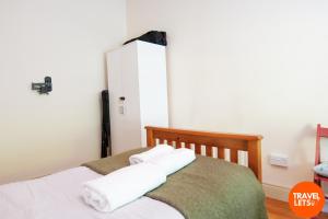 Letto o letti in una camera di Atlantic View Retreat
