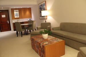 Гостиная зона в K108 Hotel Doha