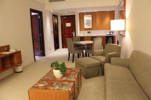 Гостиная зона в K108 Hotel Doha