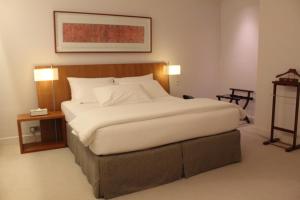 Кровать или кровати в номере K108 Hotel Doha
