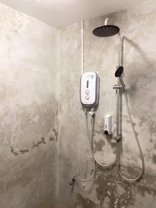 a bathroom with a shower in a room at Pine Armenian in George Town +30 photos