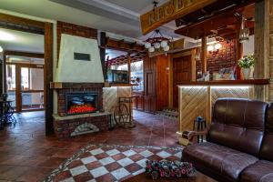 Χώρος καθιστικού στο Aparthotel Pod Nosalem