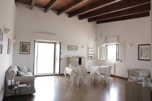 Posezení v ubytování B&B Valleluna