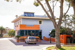 Hoone, kus hotell asub